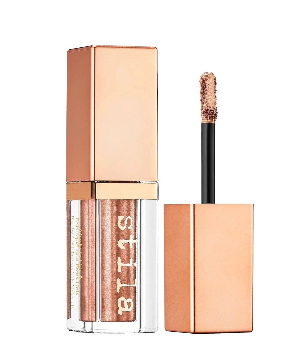 Stila Shimmer & Glow Liquid Eyeshadow Grace Full Size Long-Wear Metallic New