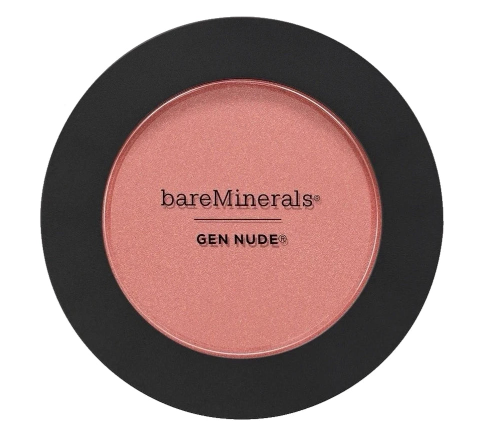 bareMinerals Gen Nude Powder Blush – Pink Me Up 0.21 oz | Soft Matte Natural Finish