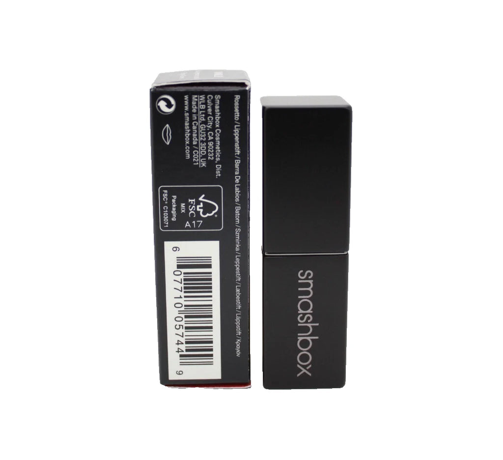 Smashbox Be Legendary Lipstick – Bankrolled Matte | High-Impact Velvet Matte Finish Lip Color