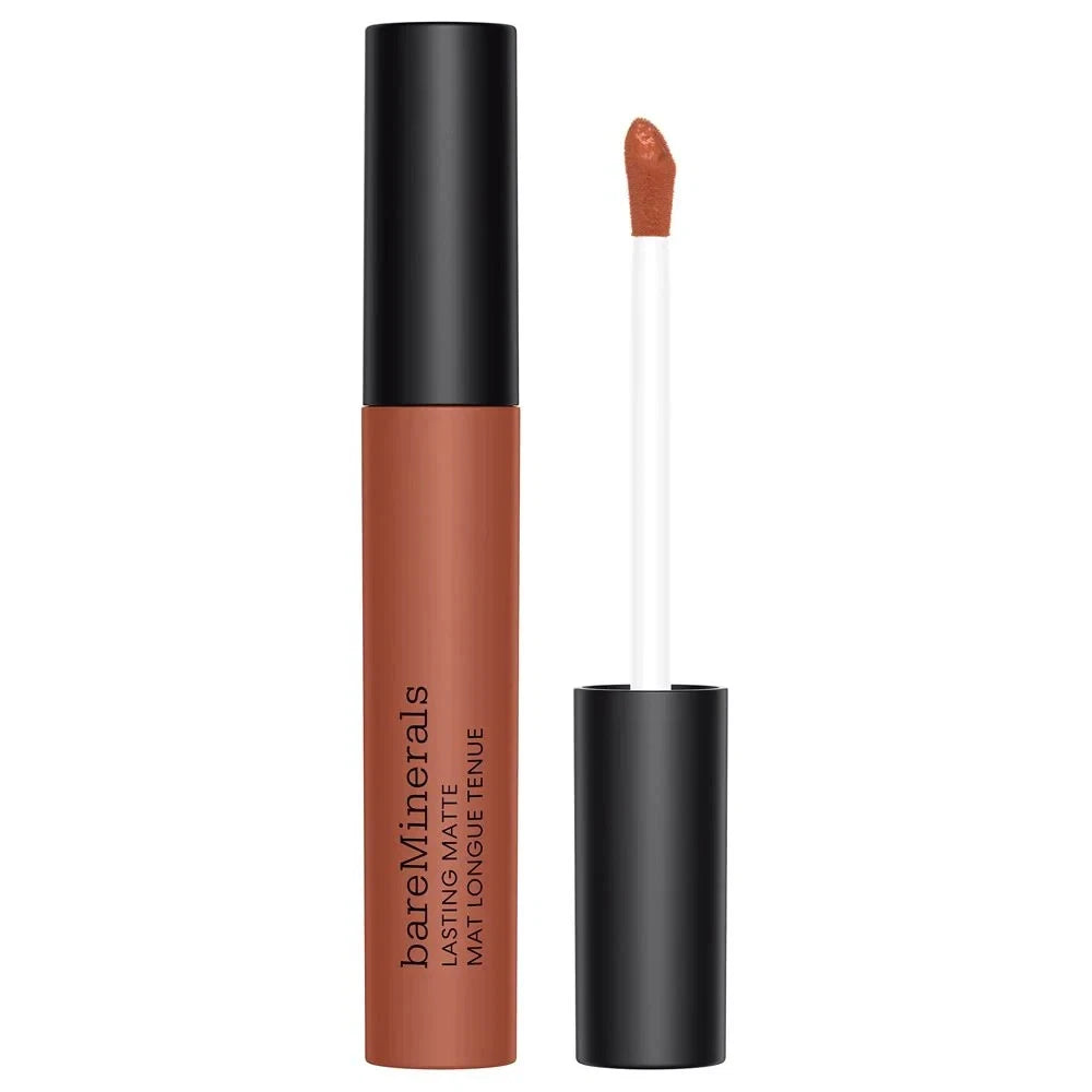 bareMinerals Mineralist Matte Liquid Lipstick – Determined | Vegan Long-Wear Lip Color