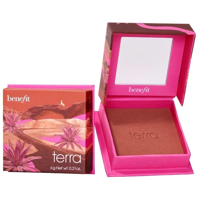 Benefit Cosmetics Terra Powder Blush – Warm Sun-Kissed Glow for Natural Radiance