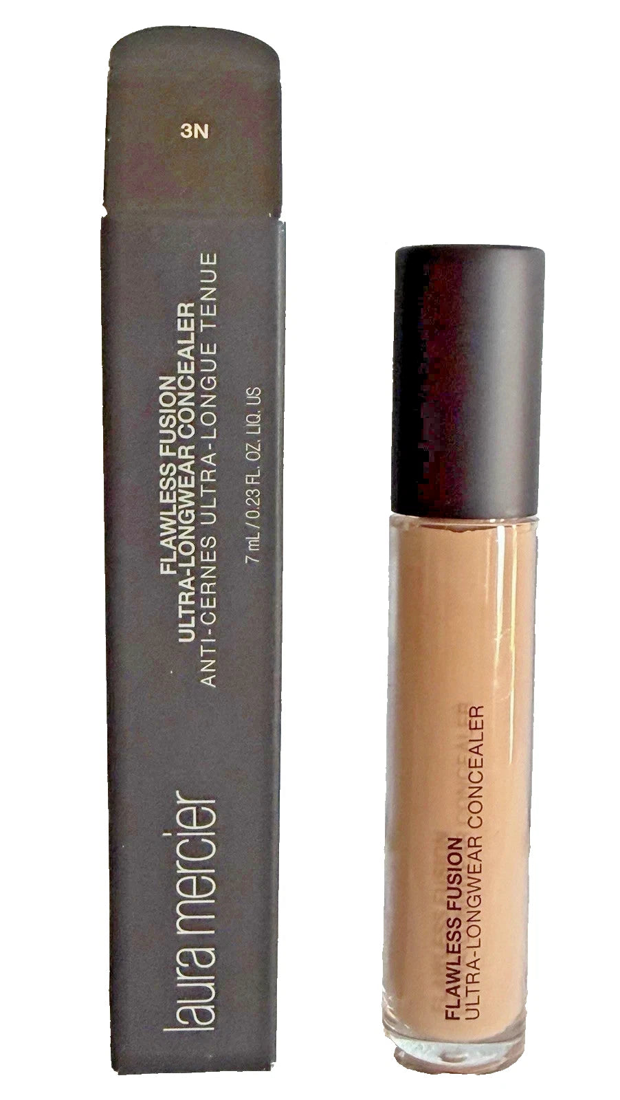Laura Mercier Flawless Fusion Concealer 3N 7ml Ultra-Longwear Hydrating New