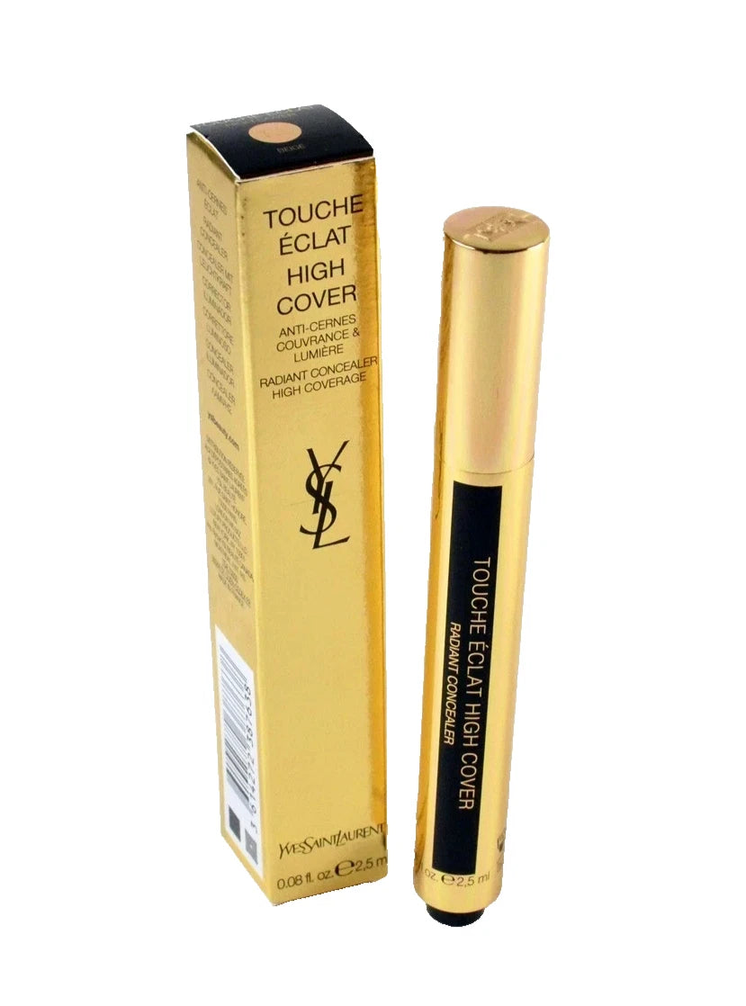 Yves Saint Laurent Touche Éclat High Cover Radiant Concealer 1 Vanilla 0.5 Full