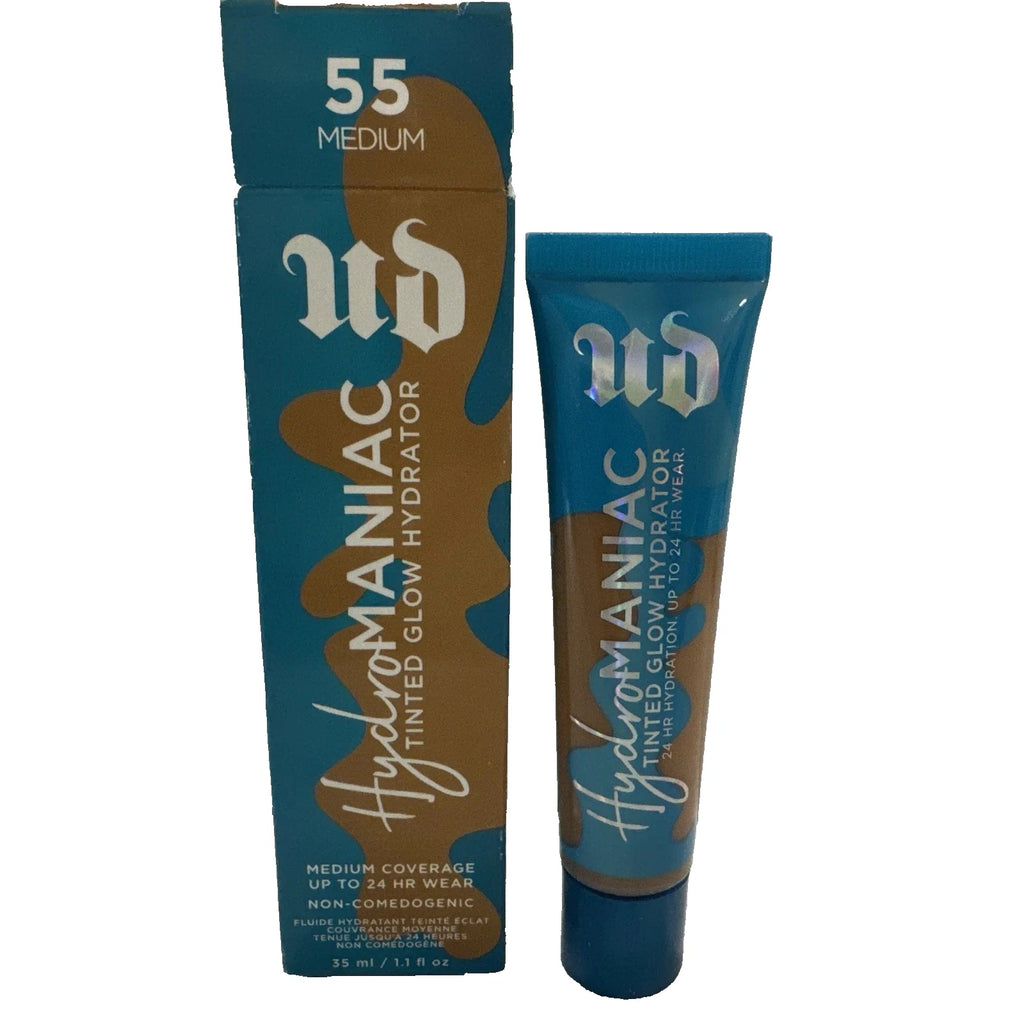 Urban Decay HydroMANIAC Tinted Glow Hydrator 55 Medium - New Sealed