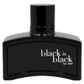 Nu Parfums Black Is Black for Men Eau de Toilette 3.4 fl oz 100ml Spray New