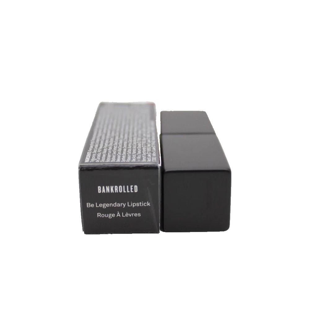 Smashbox Be Legendary Lipstick – Bankrolled Matte | High-Impact Velvet Matte Finish Lip Color