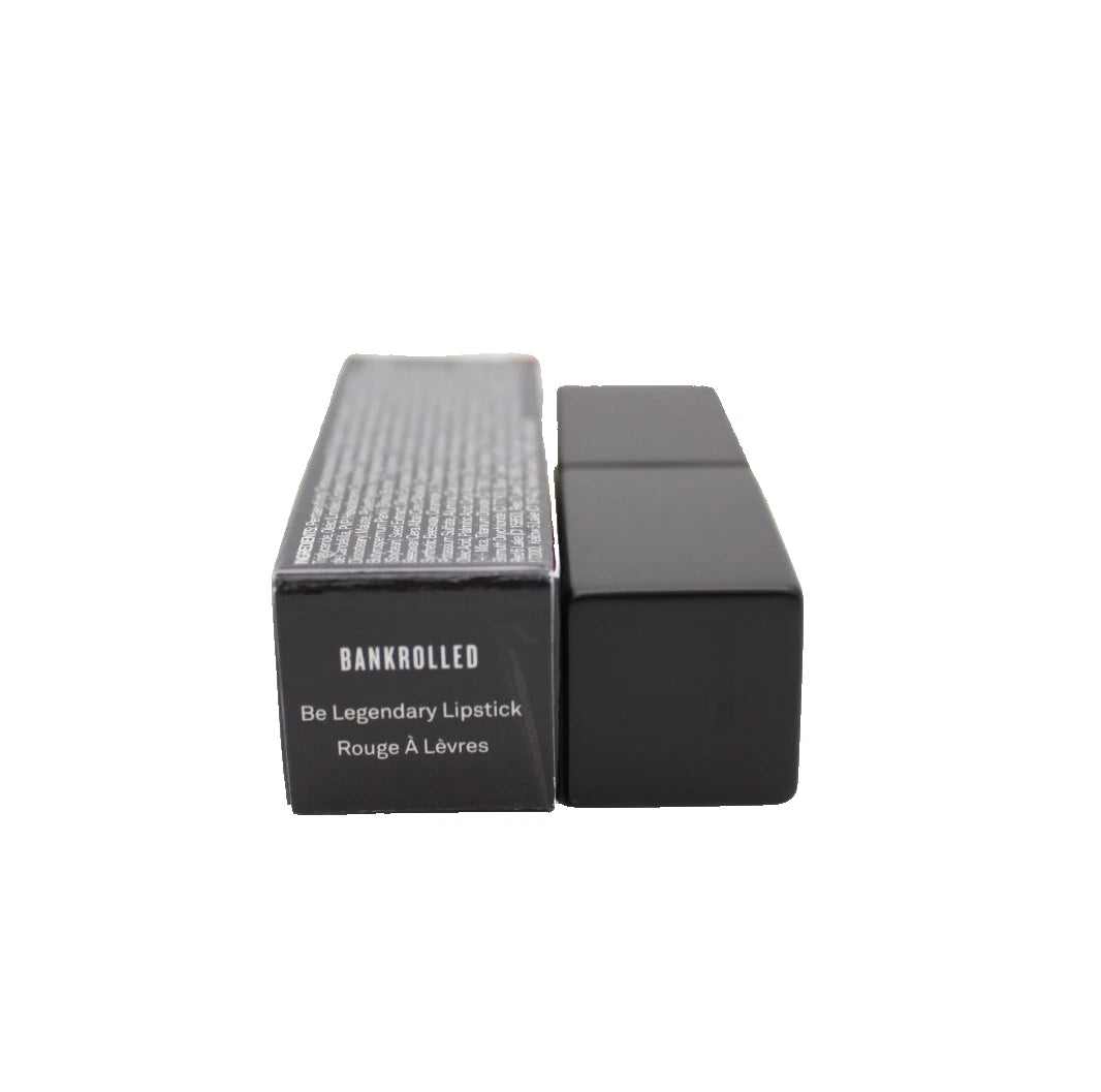 Smashbox Be Legendary Lipstick – Bankrolled Matte | High-Impact Velvet Matte Finish Lip Color
