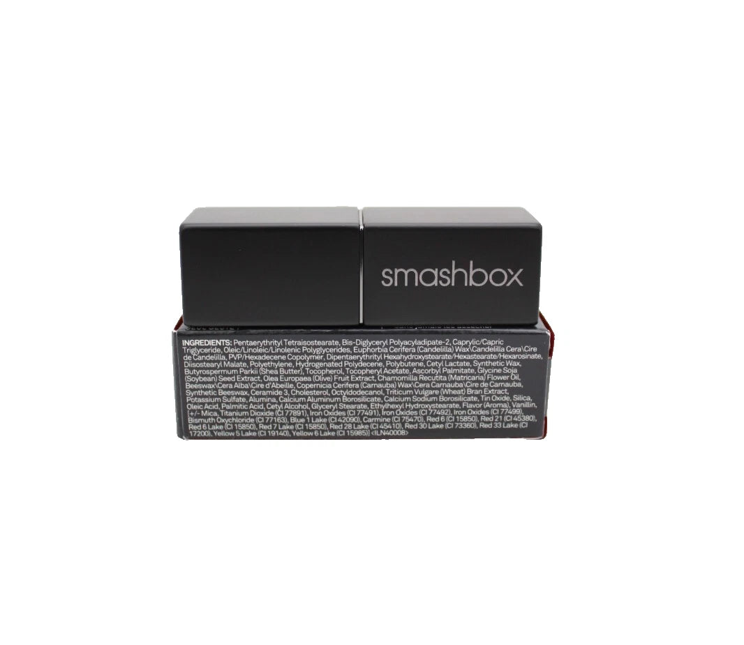 Smashbox Be Legendary Lipstick – Bankrolled Matte | High-Impact Velvet Matte Finish Lip Color