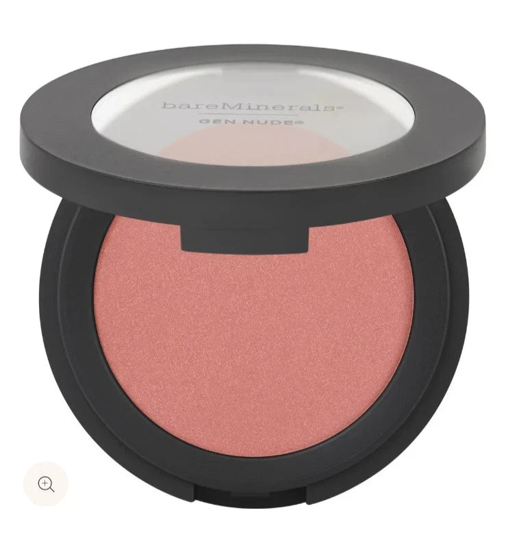 bareMinerals Gen Nude Powder Blush – Pink Me Up 0.21 oz | Soft Matte Natural Finish