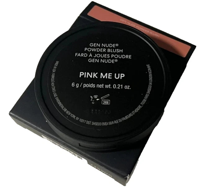 bareMinerals Gen Nude Powder Blush – Pink Me Up 0.21 oz | Soft Matte Natural Finish