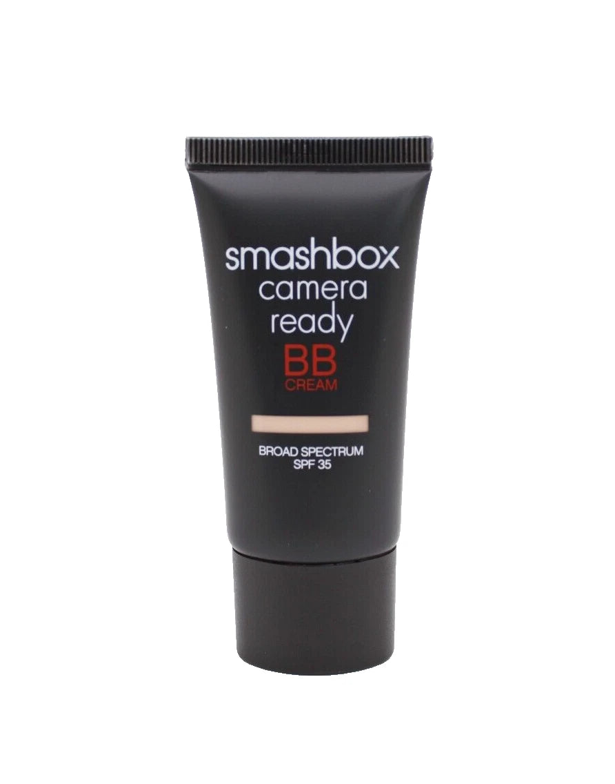 Smashbox Camera Ready BB Cream in Fair – Lightweight Hydrating BB Cream with SPF & Natural Coverage
