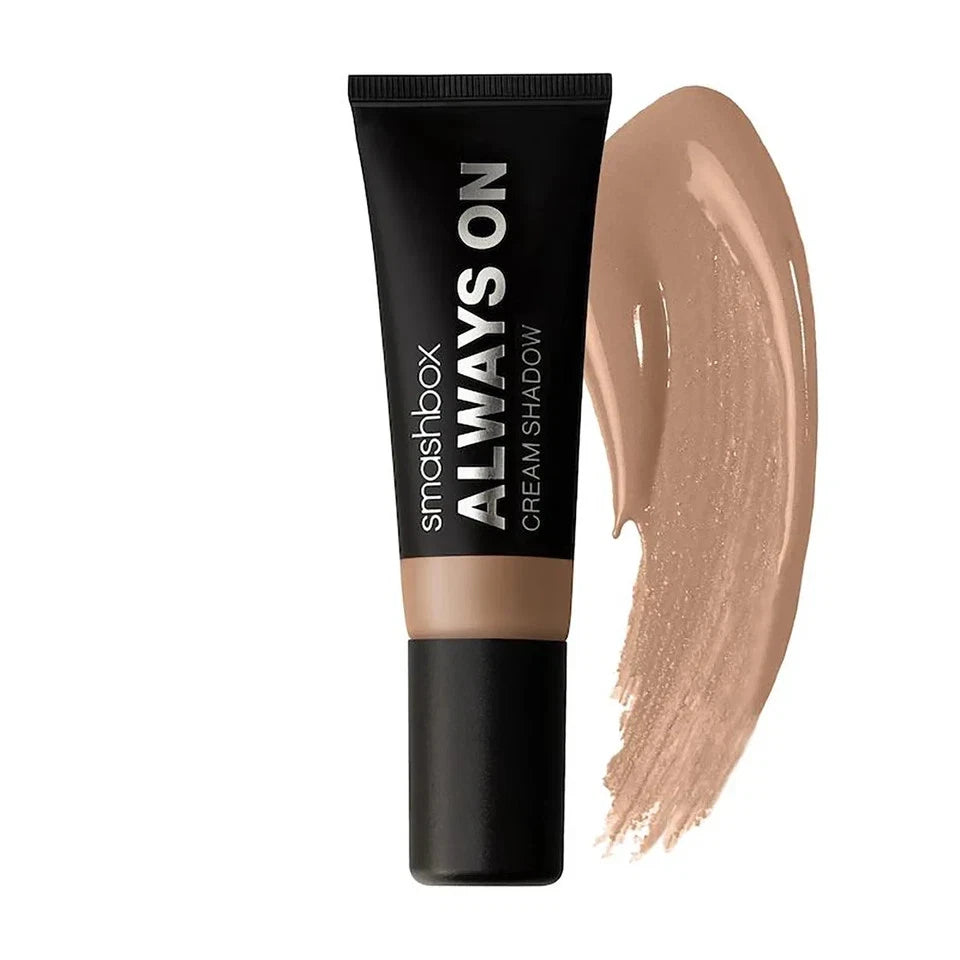 Smashbox Always On Cream Shadow 10ml 0.34oz Sepia Longwear Eyeshadow New