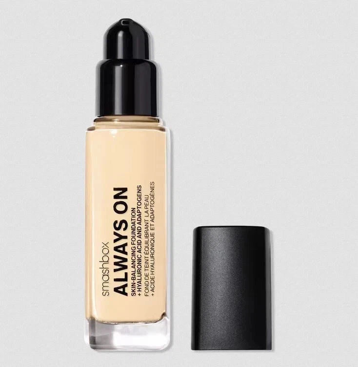 Smashbox Always On Skin-Balancing Foundation – F10W | Full Coverage Longwear Oil-Control Foundation