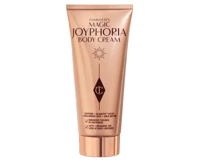 Charlotte Tilbury Magic Joyphoria Body Cream Uplift Firming Moisturizer 200ml