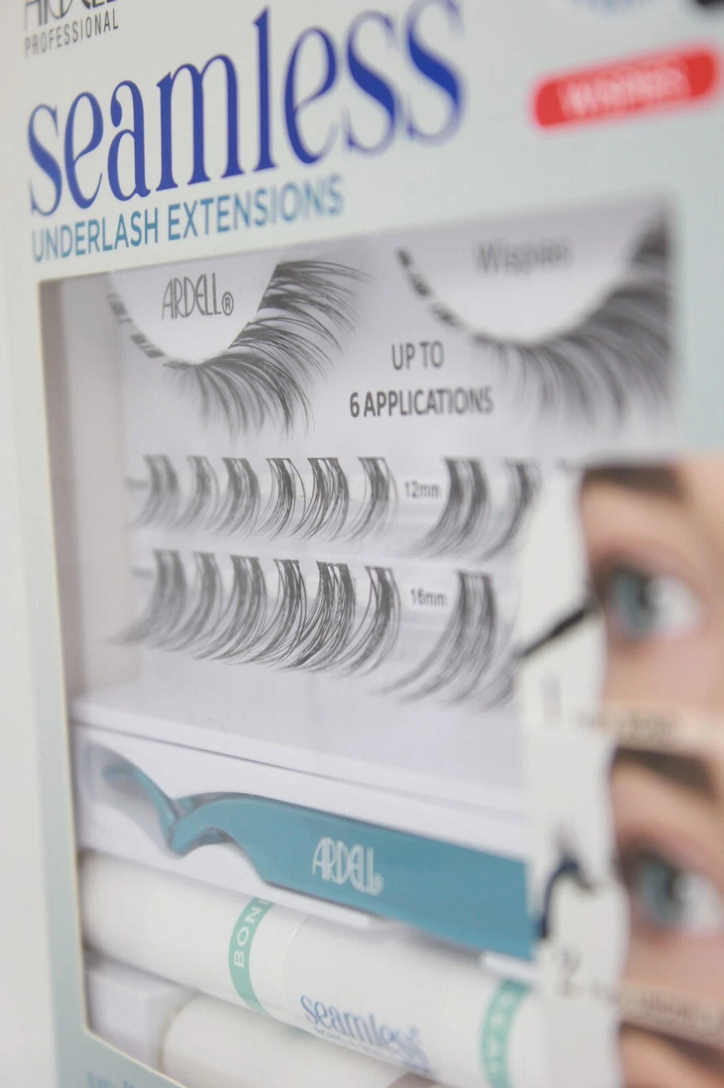 Ardell Professional Seamless Underlash Extensions – Wispies | Natural, Lightweight Underlash Lash Extensions for Salon-Quality Look