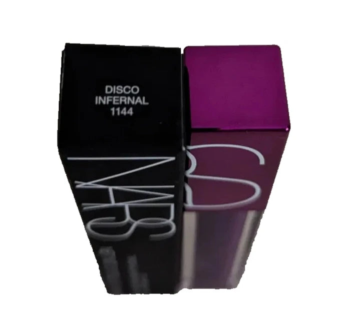 NARS Oil-Infused Lip Tint – Disco Infernal | Sheer Shine Hydrating Lip Color