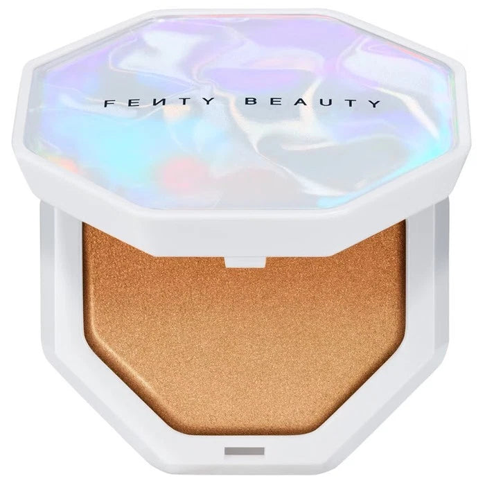 Fenty Beauty Demi Glow Highlighter 06 Rich Hunnie – Light-Diffusing Radiance for Deep Skin Tones