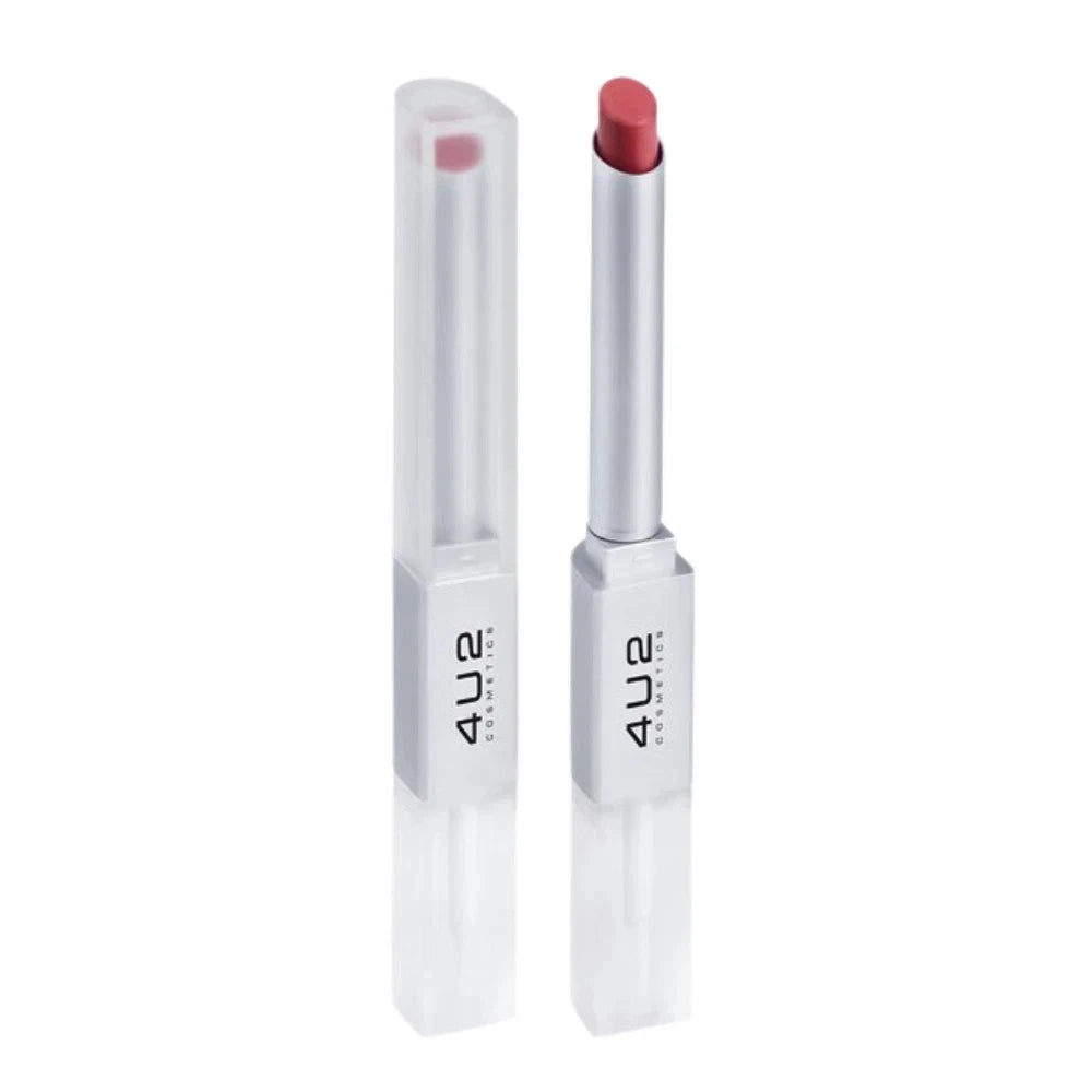 4U2 Lipstick Matte & Gloss Lip Better Half Duo Lips Beautiful Color Long Lasting