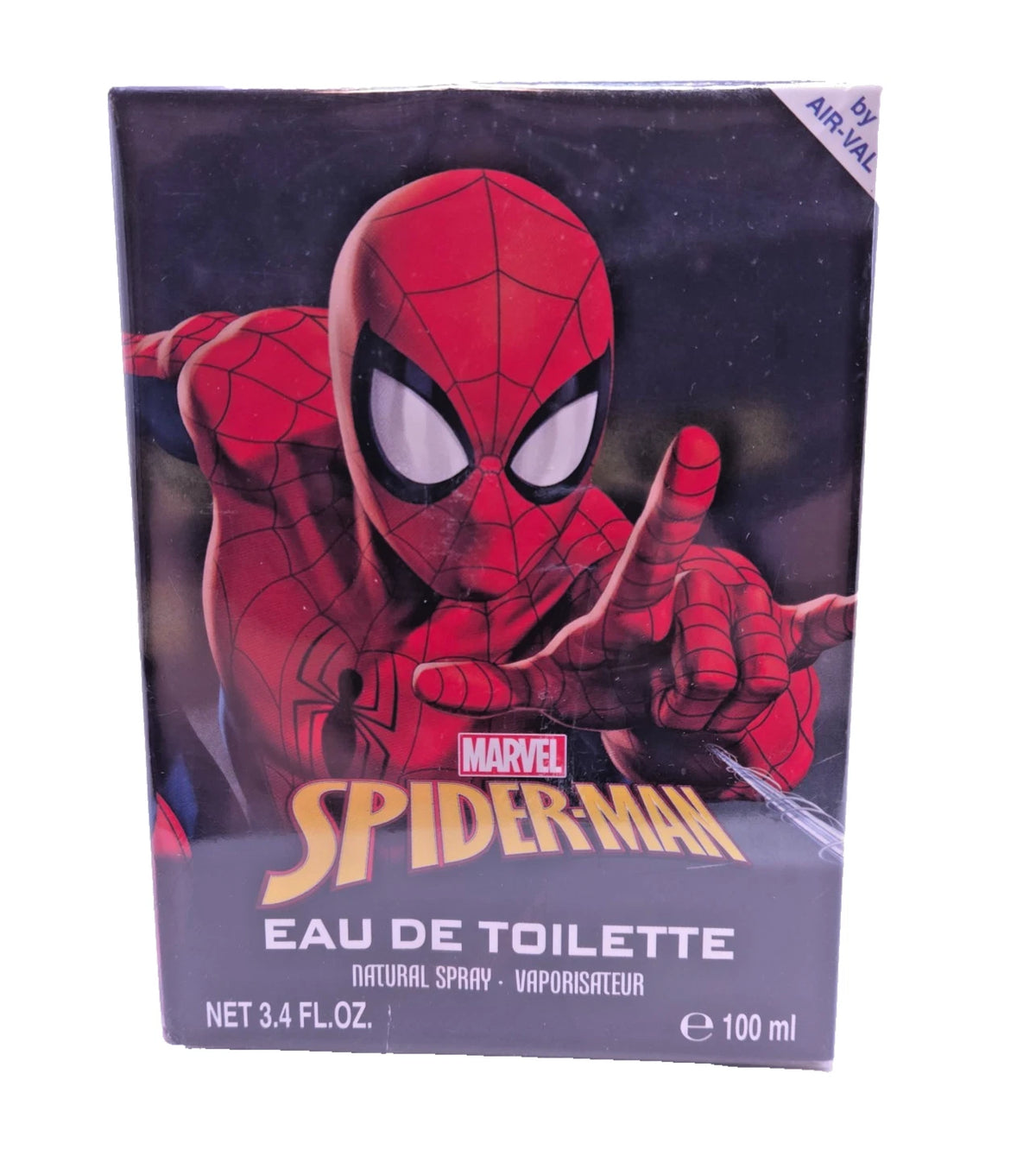 Marvel Spider-Man Perfume 100ml EDT Spray Kids Boys Cologne Gift Fragrance