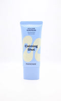 Mamonde Calming Shot Azulene Sun Cream – Soothing SPF Facial Sunscreen for Sensitive Skin with Lightweight Hydration