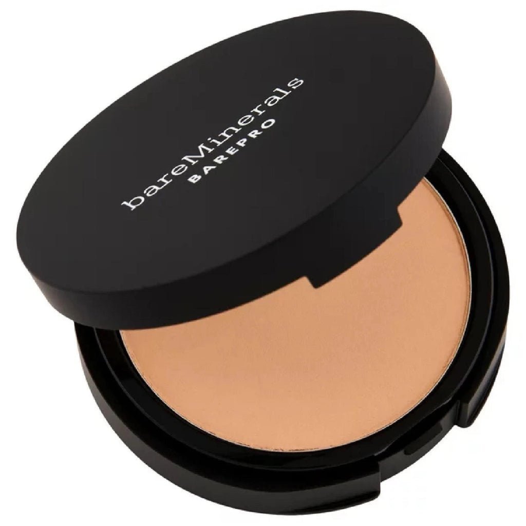 bareMinerals BAREPRO 16HR Performance Wear Powder Foundation – Light 20 Warm | Skin-Perfecting Matte Coverage
