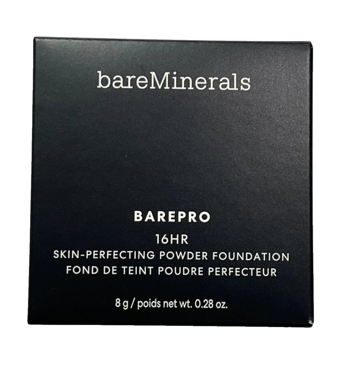 bareMinerals BAREPRO 16HR Performance Wear Powder Foundation – Light 20 Warm | Skin-Perfecting Matte Coverage