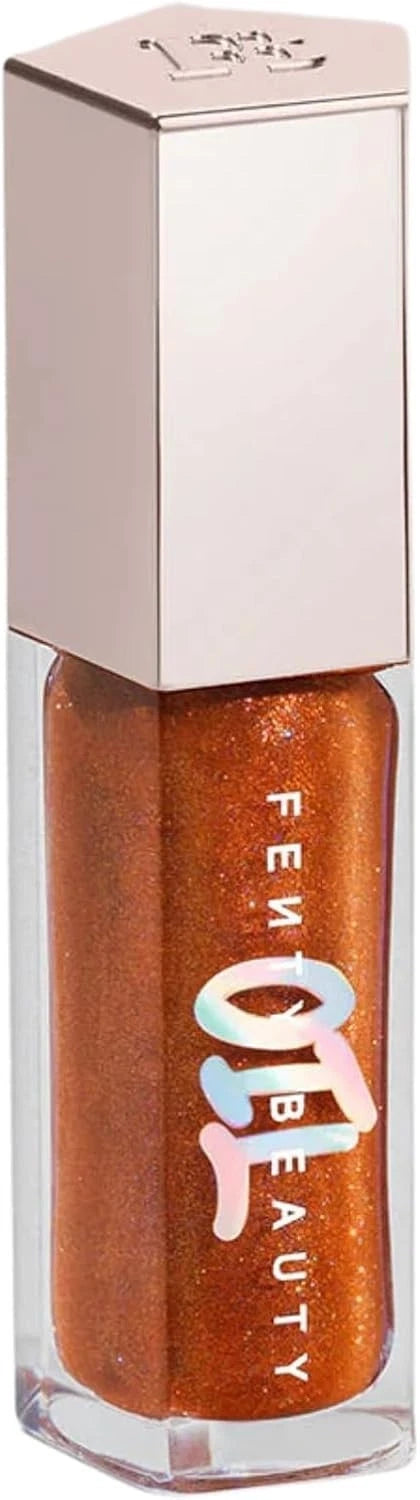 Fenty Beauty Gloss Bomb Oil Luminizing Lip Oil N Gloss 05 Frosted Bunz New