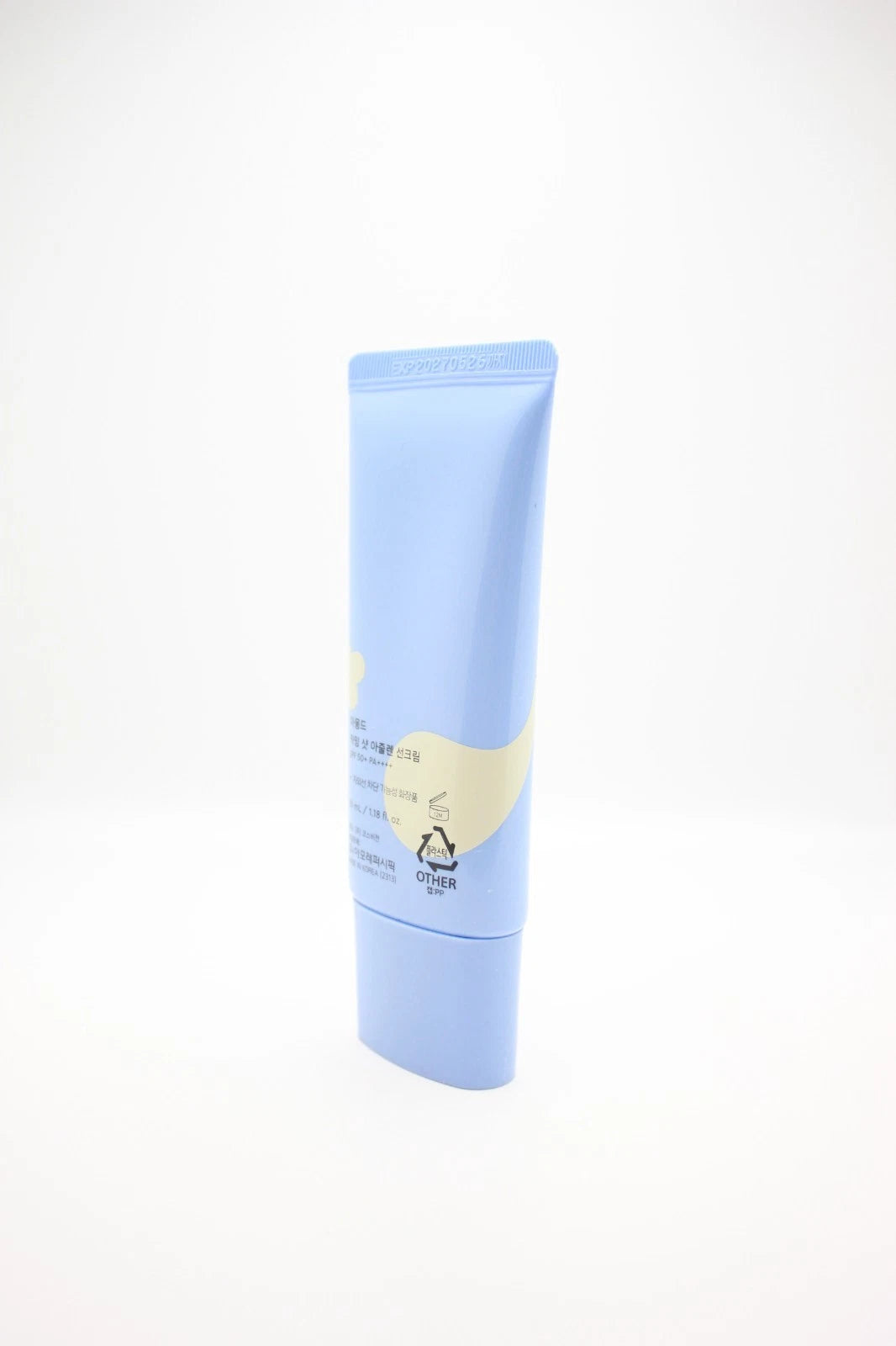 Mamonde Calming Shot Azulene Sun Cream – Soothing SPF Facial Sunscreen for Sensitive Skin with Lightweight Hydration