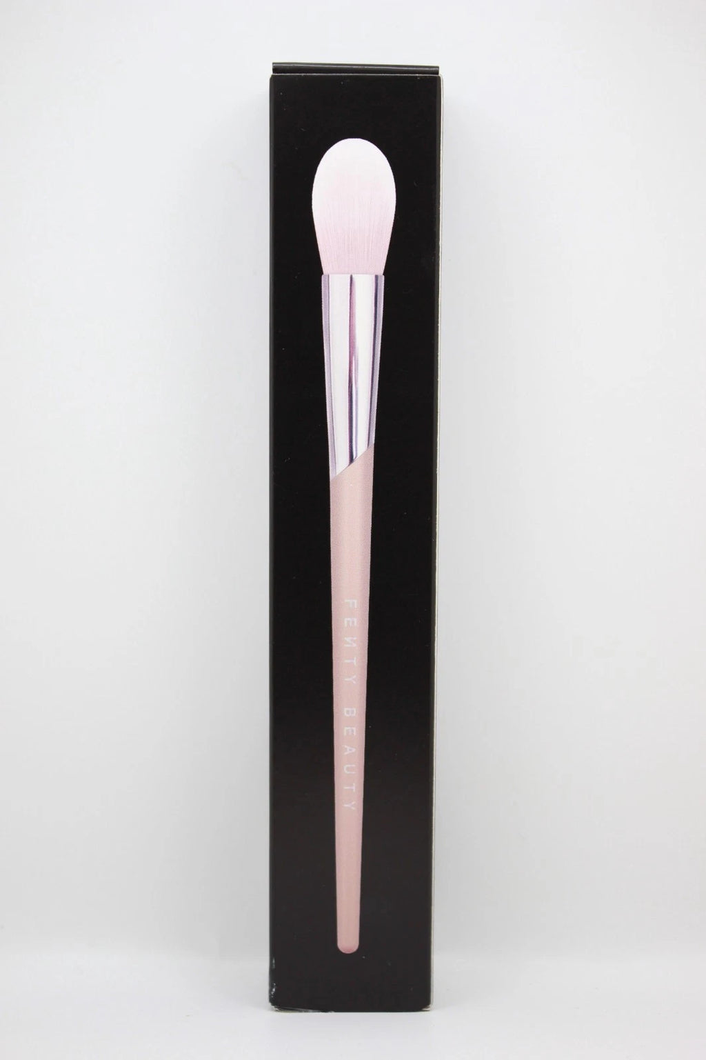 Fenty Beauty Precision Highlighter Brush – Angled Makeup Brush for Targeted Glow & Seamless Highlight Application