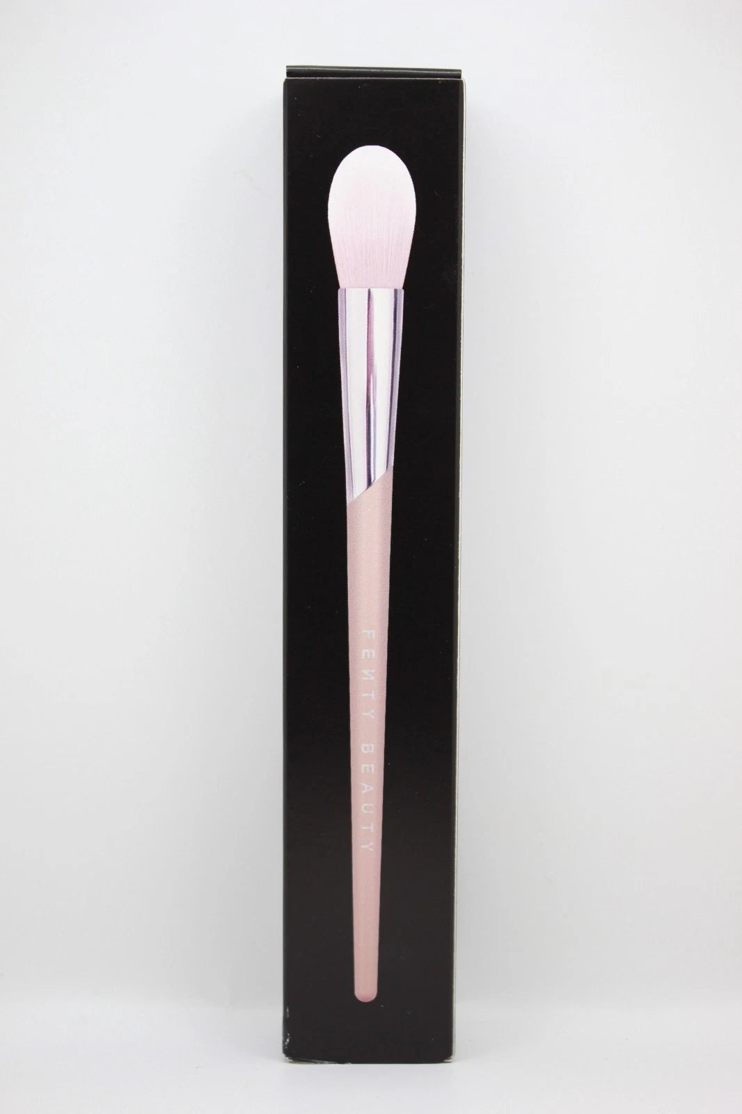 Fenty Beauty Precision Highlighter Brush – Angled Makeup Brush for Targeted Glow & Seamless Highlight Application
