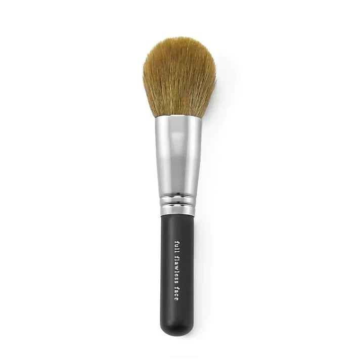 bareMinerals Full Flawless Face Brush – Soft Synthetic Makeup Brush for Powder & Foundation Application