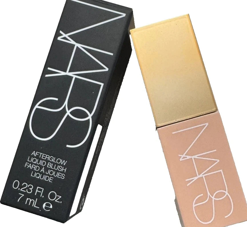 NARS Afterglow Liquid Blush – Wanderlust | Dewy Buildable Liquid Cheek Color