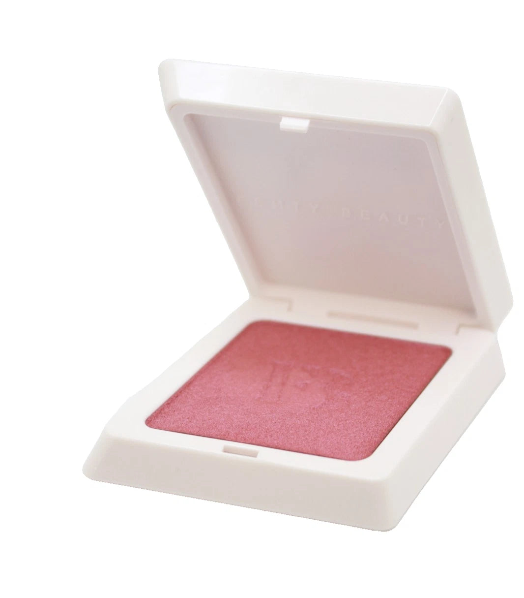 Fenty Beauty Riri Cheeks Suede Powder Blush | Soft Matte Buildable Blush for Natural Flush