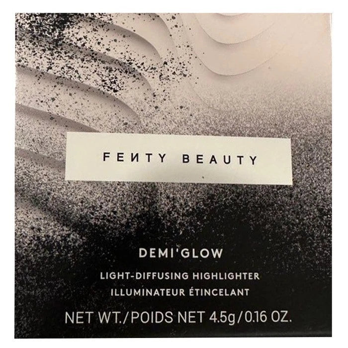 Fenty Beauty Demi Glow Highlighter 06 Rich Hunnie – Light-Diffusing Radiance for Deep Skin Tones