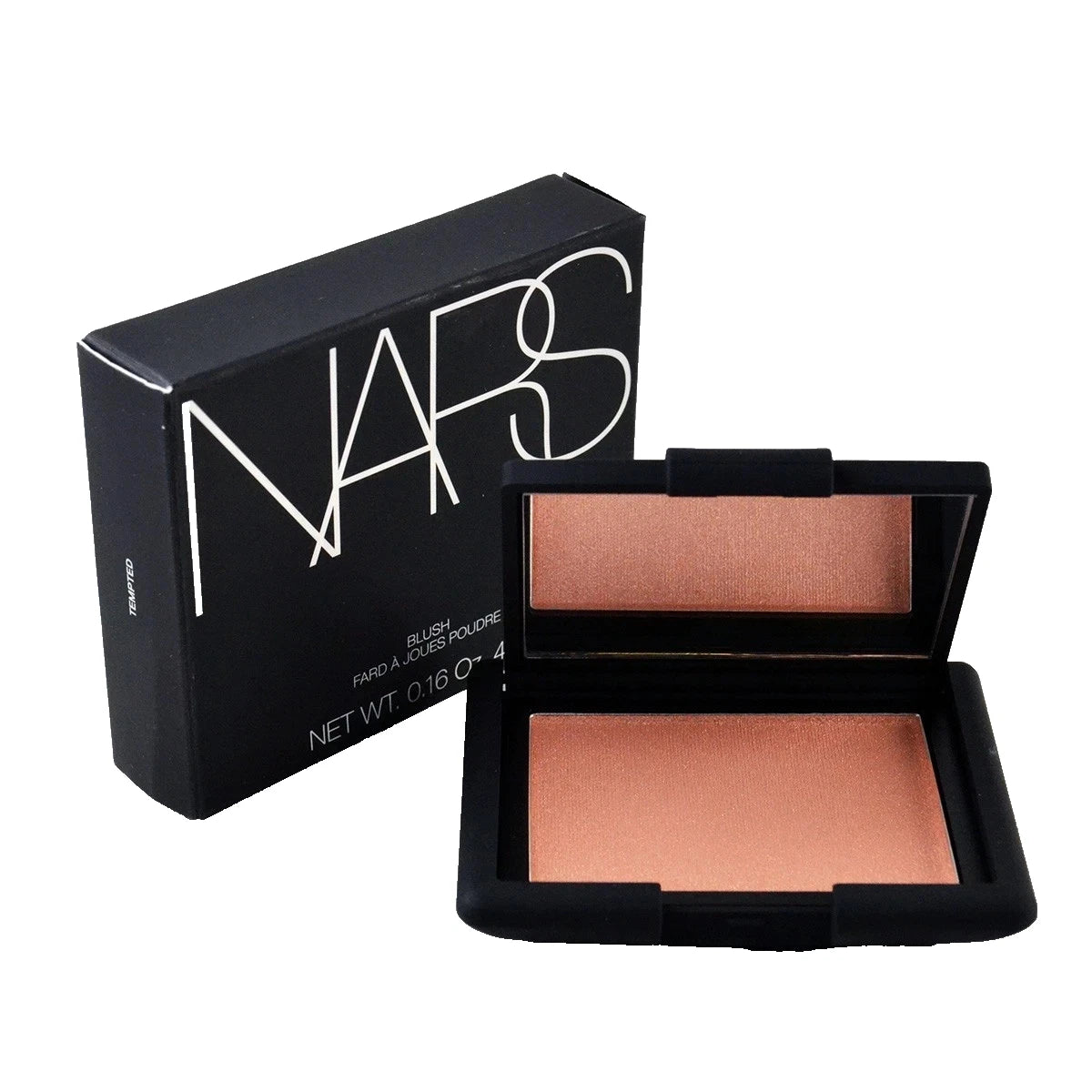 NARS Blush – Tempted Matte Neutral Pink Powder Blush | Soft Natural Flush