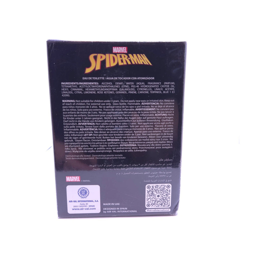 Marvel Spider-Man Perfume 100ml EDT Spray Kids Boys Cologne Gift Fragrance