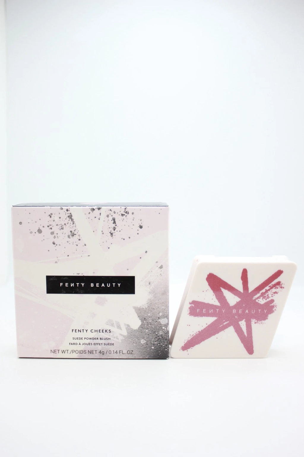 Fenty Beauty Riri Cheeks Suede Powder Blush | Soft Matte Buildable Blush for Natural Flush