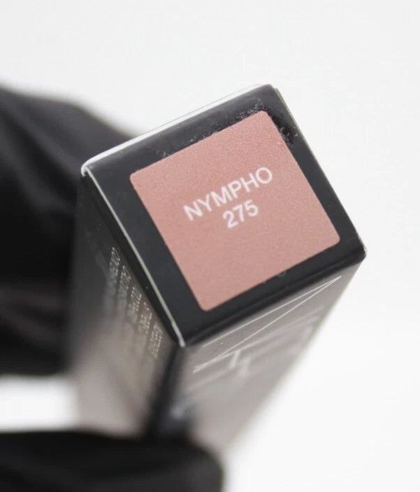 NARS Afterglow Lip Shine Gloss Nympho High-Shine Hydrating Lip Gloss with Non-Sticky Finish