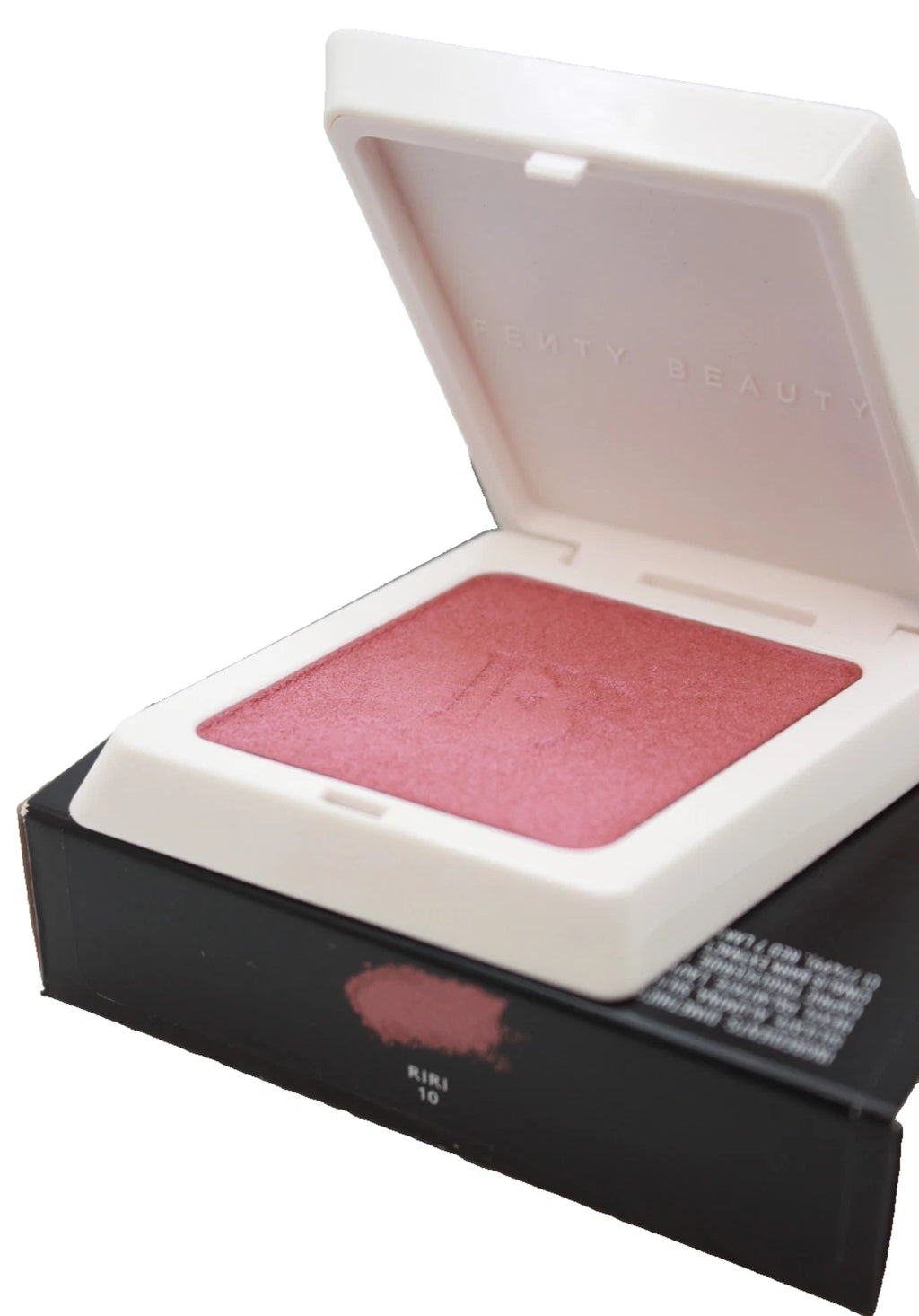 Fenty Beauty Riri Cheeks Suede Powder Blush | Soft Matte Buildable Blush for Natural Flush