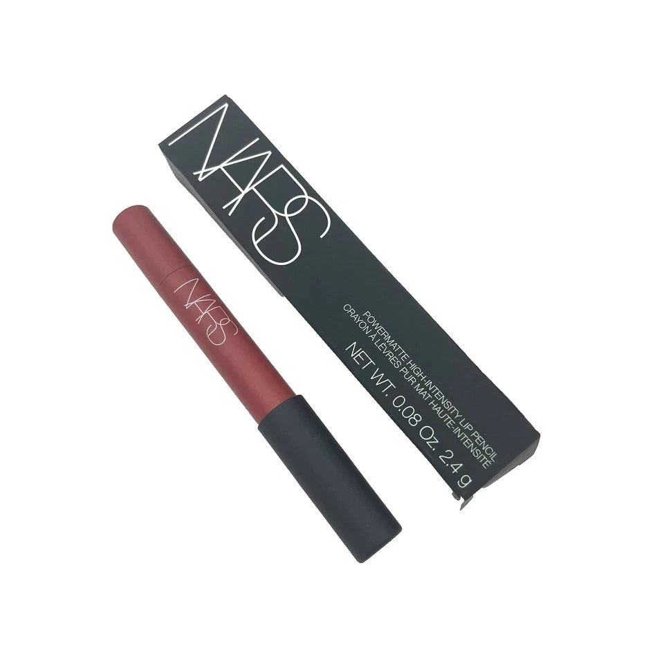NARS Powermatte High-Intensity Lip Pencil – #132 Dragon Girl | Bold Matte Red Lip Color