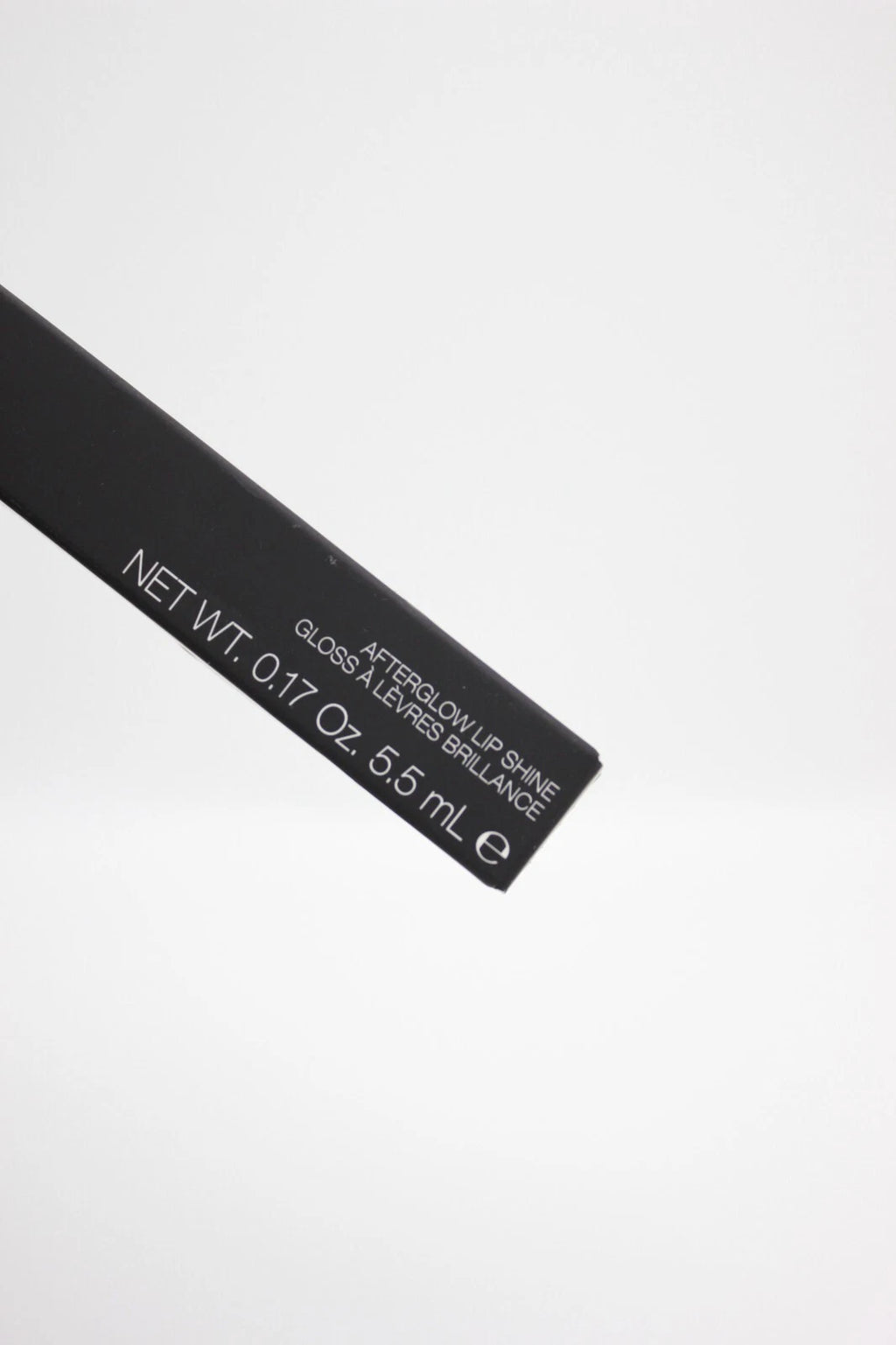 NARS Afterglow Lip Shine Gloss Nympho High-Shine Hydrating Lip Gloss with Non-Sticky Finish