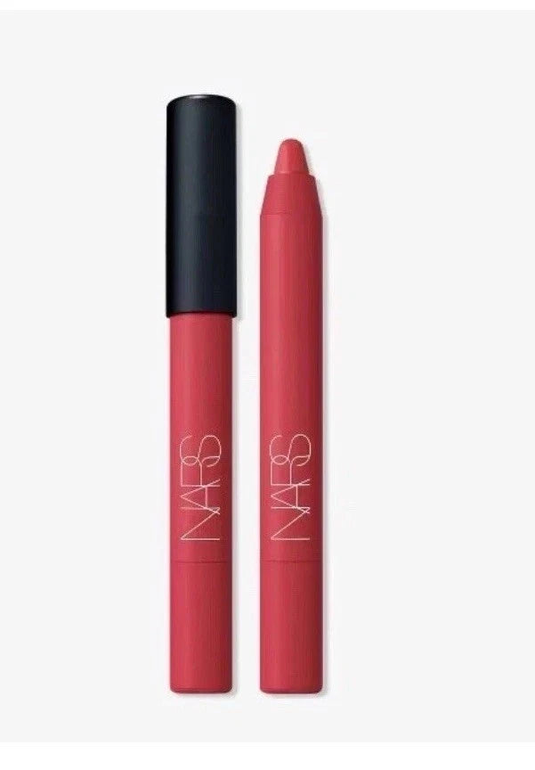 NARS Powermatte High-Intensity Lip Pencil – #132 Dragon Girl | Bold Matte Red Lip Color