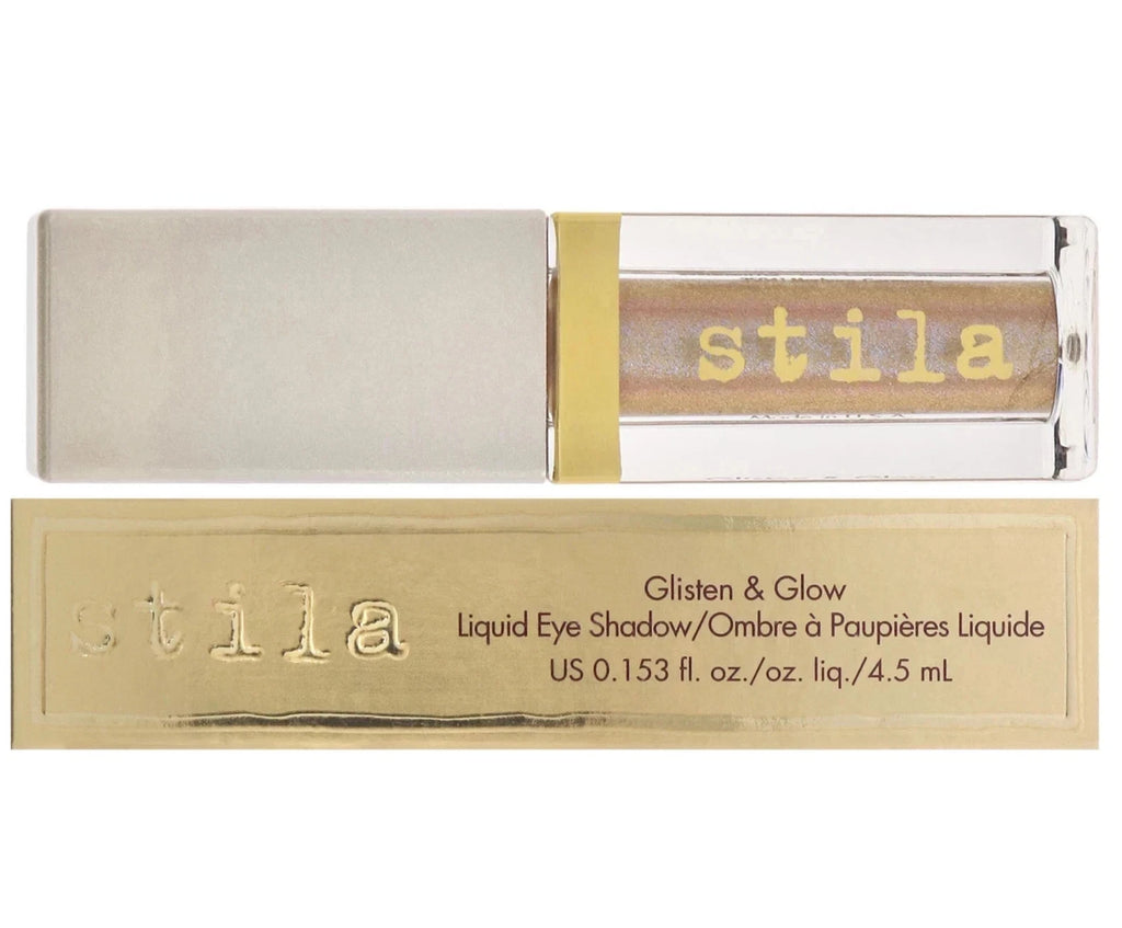 Stila Cosmetics Glisten & Glow Liquid Eye Shadow – Ocean | Shimmering Waterproof Liquid Glitter Eyeshadow