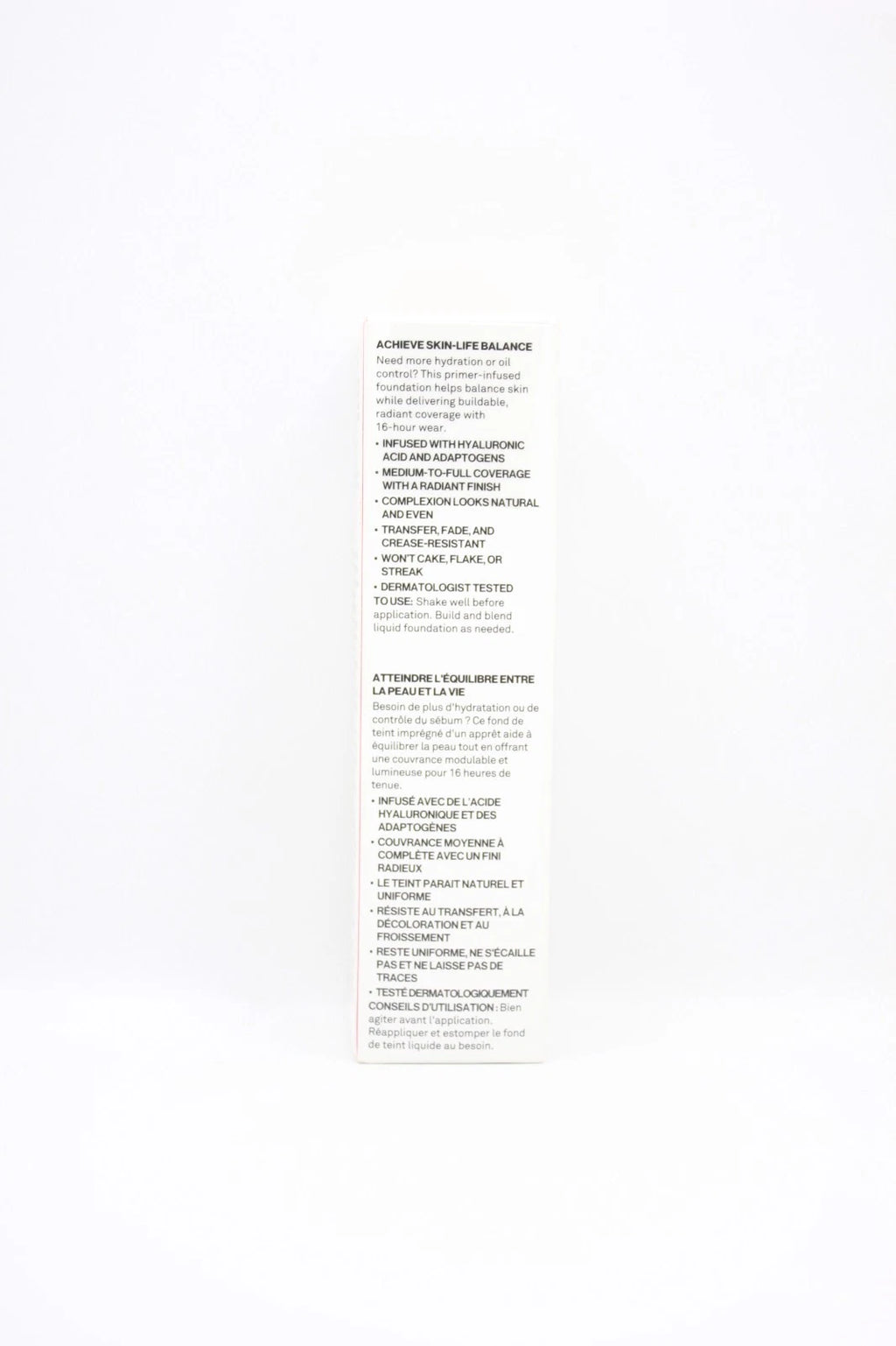 SMASHBOX Always On Skin-Balancing Foundation | Hyaluronic Acid & Adaptogens Medium to Full Coverage