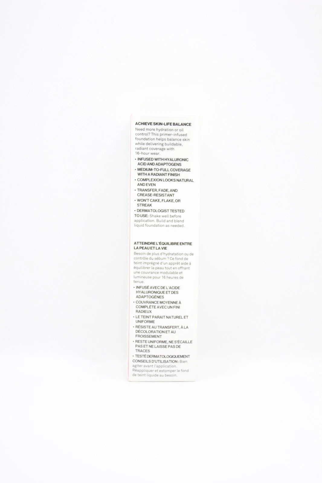 SMASHBOX Always On Skin-Balancing Foundation | Hyaluronic Acid & Adaptogens Medium to Full Coverage