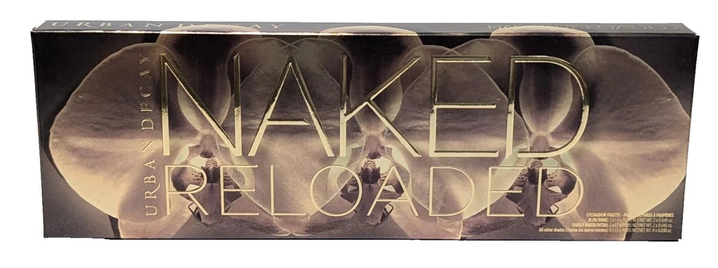 Urban Decay Naked Reloaded Eyeshadow Palette 12 Shades Neutral Nude Eye Makeup