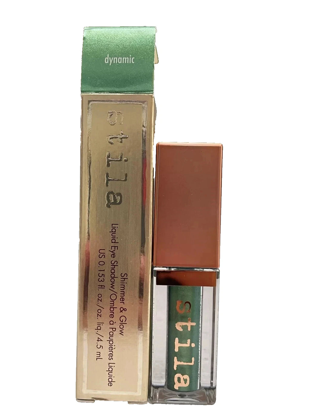 Stila Shimmer & Glow Liquid Eyeshadow – Dynamic | Long-Lasting Metallic Shimmer Eye Shadow
