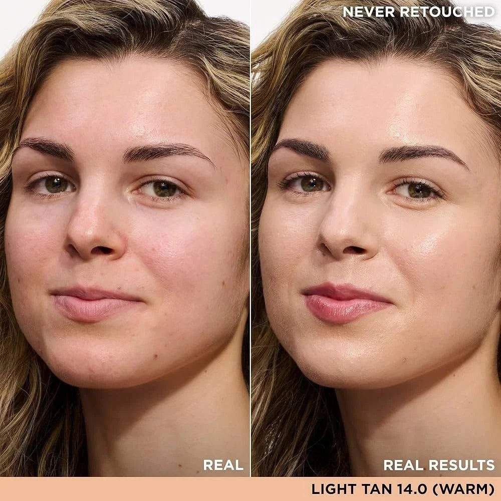 IT Cosmetics Bye Bye Under Eye Waterproof Concealer – 14.0 Light Tan (W) | Full Coverage Long-Wear Eye Corrector