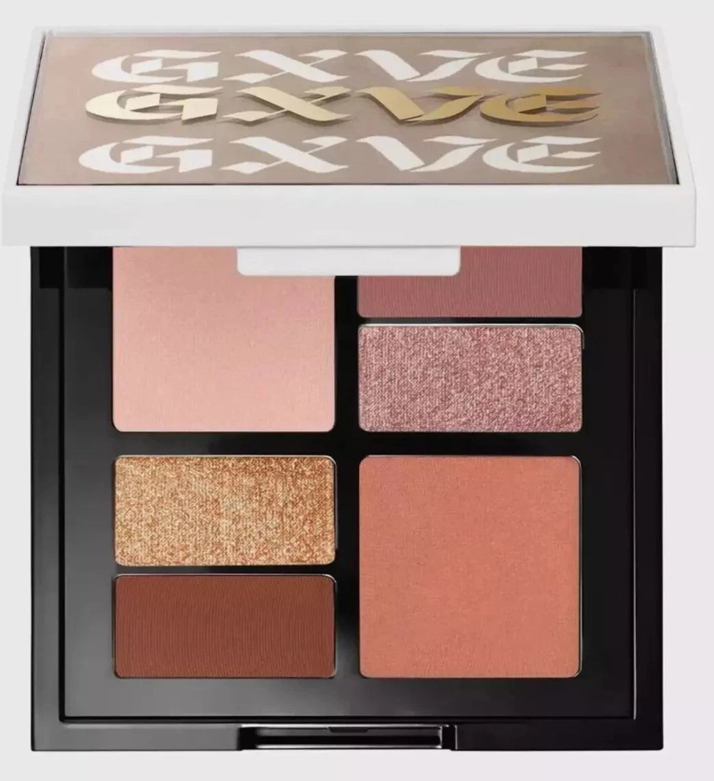 GXVE Eye See In Color Multidimensional Eyeshadow Palette – Make Me Like You | High-Pigment Multichrome Eye Makeup
