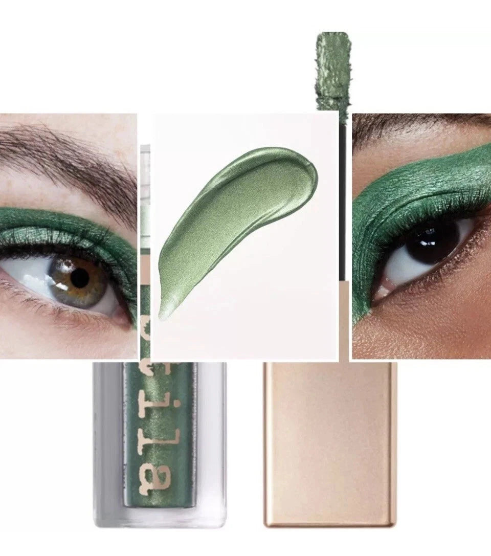 Stila Shimmer & Glow Liquid Eyeshadow – Dynamic | Long-Lasting Metallic Shimmer Eye Shadow